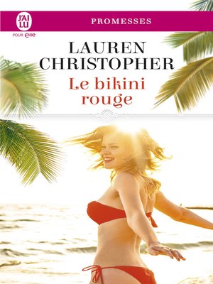 cover image of Le bikini rouge